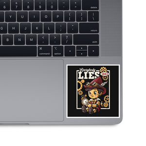 Pinocchio Steampunk Lies