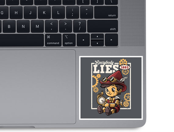 Pinocchio Steampunk Lies