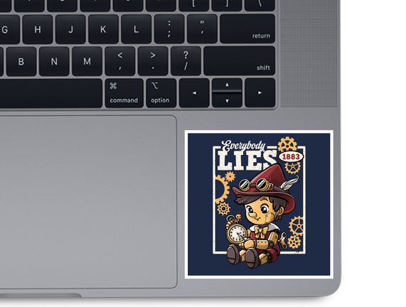 Pinocchio Steampunk Lies
