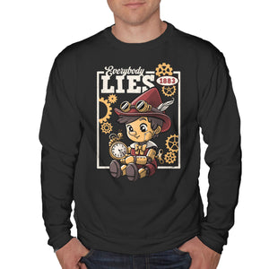 Pinocchio Steampunk Lies