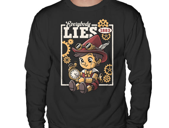 Pinocchio Steampunk Lies