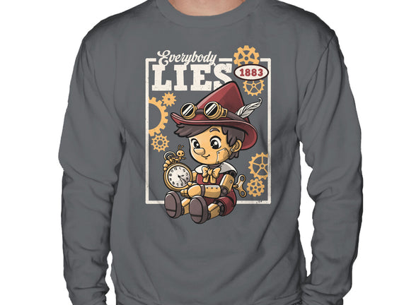 Pinocchio Steampunk Lies