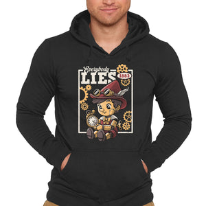Pinocchio Steampunk Lies