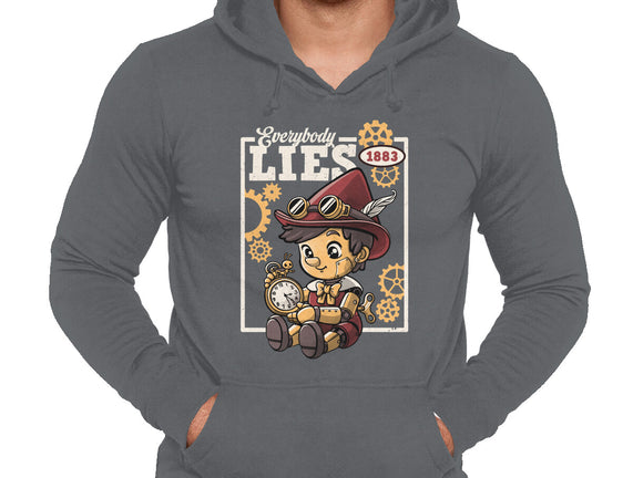 Pinocchio Steampunk Lies