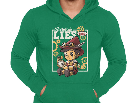 Pinocchio Steampunk Lies