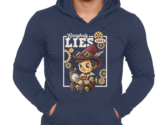 Pinocchio Steampunk Lies