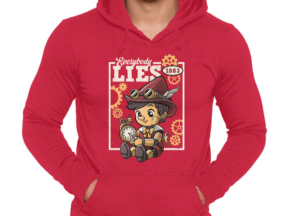 Pinocchio Steampunk Lies
