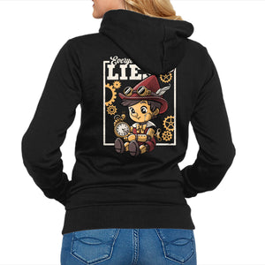 Pinocchio Steampunk Lies