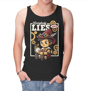 Pinocchio Steampunk Lies