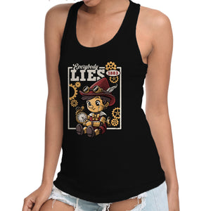 Pinocchio Steampunk Lies