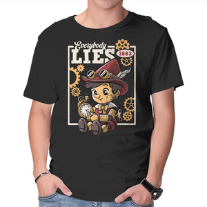 Pinocchio Steampunk Lies