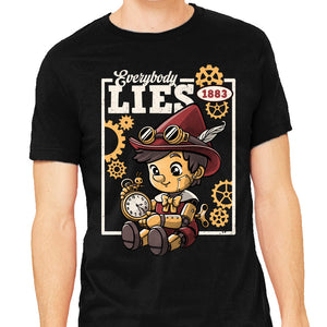 Pinocchio Steampunk Lies