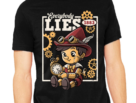 Pinocchio Steampunk Lies