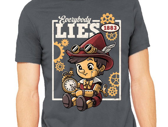 Pinocchio Steampunk Lies