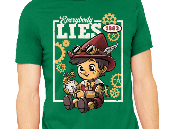 Pinocchio Steampunk Lies