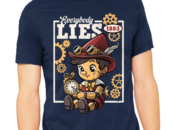 Pinocchio Steampunk Lies