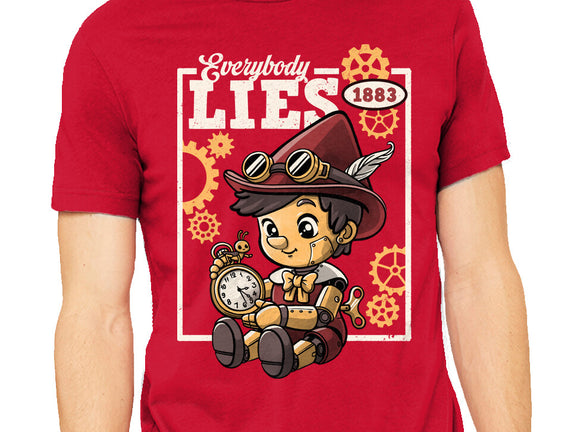 Pinocchio Steampunk Lies