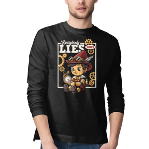 Pinocchio Steampunk Lies