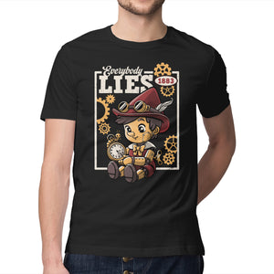 Pinocchio Steampunk Lies