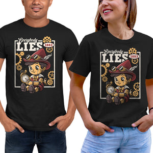 Pinocchio Steampunk Lies