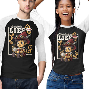 Pinocchio Steampunk Lies
