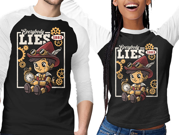 Pinocchio Steampunk Lies