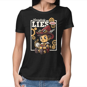 Pinocchio Steampunk Lies