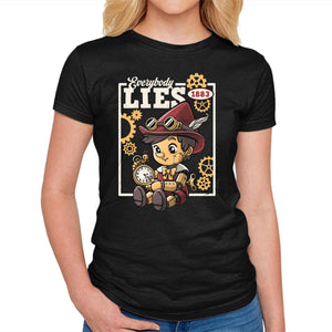 Pinocchio Steampunk Lies