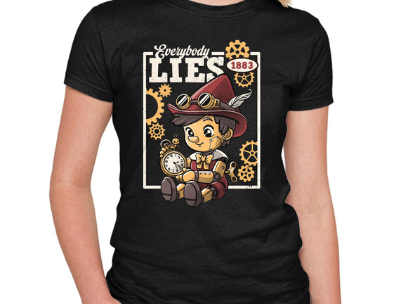 Pinocchio Steampunk Lies