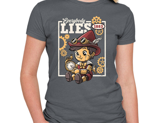 Pinocchio Steampunk Lies