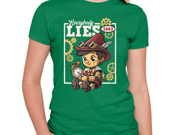 Pinocchio Steampunk Lies