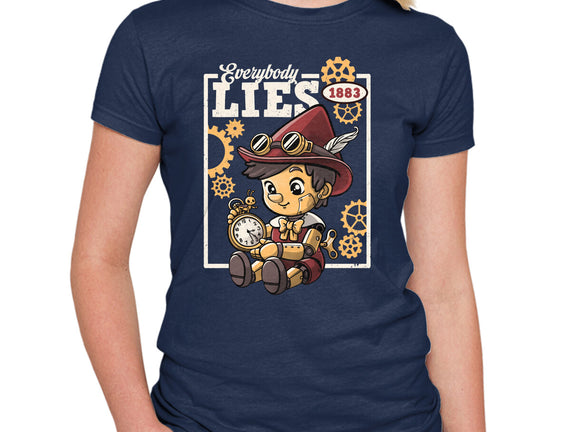 Pinocchio Steampunk Lies