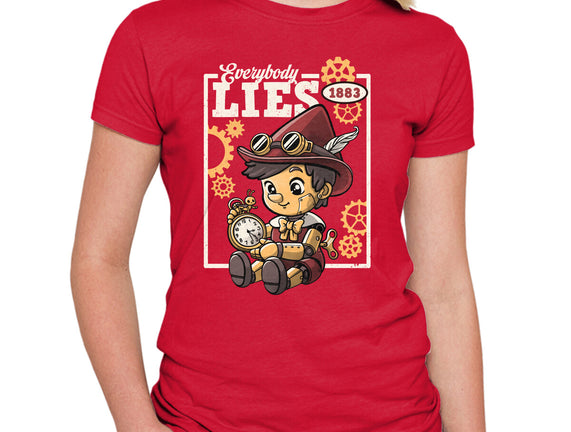 Pinocchio Steampunk Lies