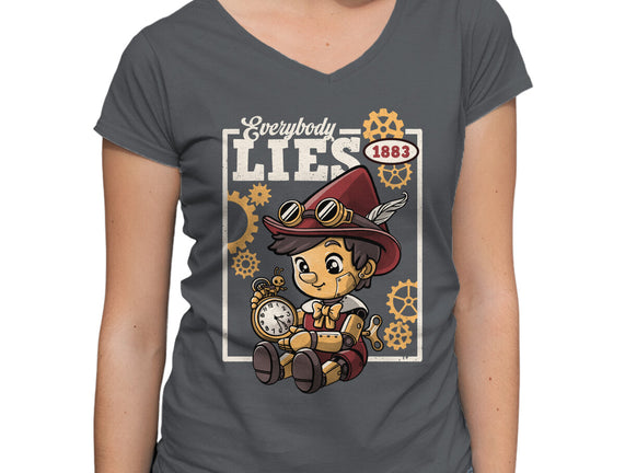 Pinocchio Steampunk Lies