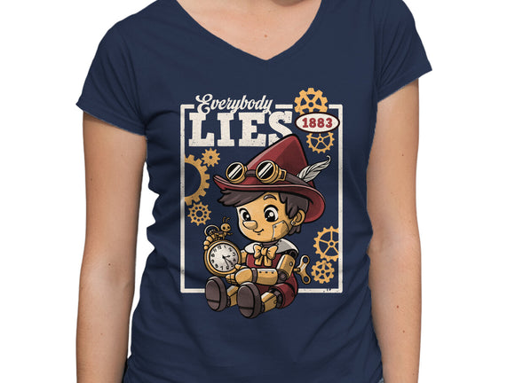 Pinocchio Steampunk Lies