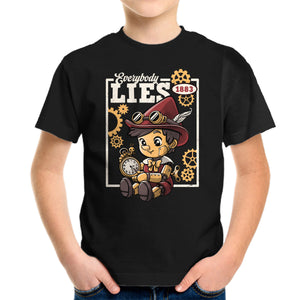 Pinocchio Steampunk Lies