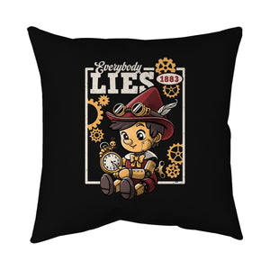 Pinocchio Steampunk Lies