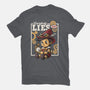 Pinocchio Steampunk Lies-Mens-Basic-Tee-NemiMakeit