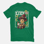 Pinocchio Steampunk Lies-Mens-Heavyweight-Tee-NemiMakeit