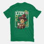 Pinocchio Steampunk Lies-Mens-Basic-Tee-NemiMakeit