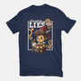 Pinocchio Steampunk Lies-Mens-Basic-Tee-NemiMakeit