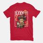 Pinocchio Steampunk Lies-Mens-Basic-Tee-NemiMakeit
