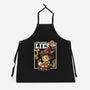 Pinocchio Steampunk Lies-Unisex-Kitchen-Apron-NemiMakeit