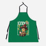 Pinocchio Steampunk Lies-Unisex-Kitchen-Apron-NemiMakeit