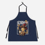 Pinocchio Steampunk Lies-Unisex-Kitchen-Apron-NemiMakeit