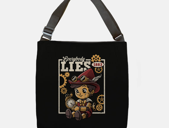 Pinocchio Steampunk Lies