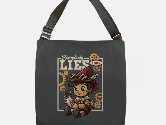 Pinocchio Steampunk Lies
