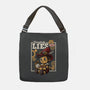 Pinocchio Steampunk Lies-None-Adjustable Tote-Bag-NemiMakeit