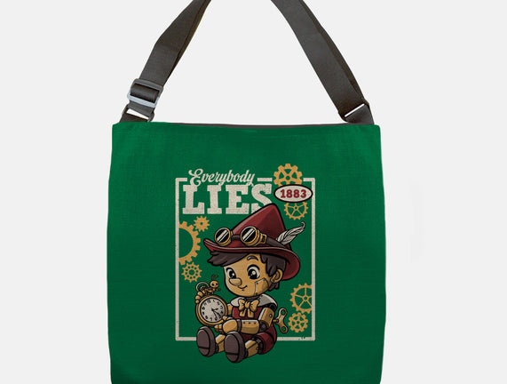 Pinocchio Steampunk Lies