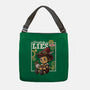Pinocchio Steampunk Lies-None-Adjustable Tote-Bag-NemiMakeit